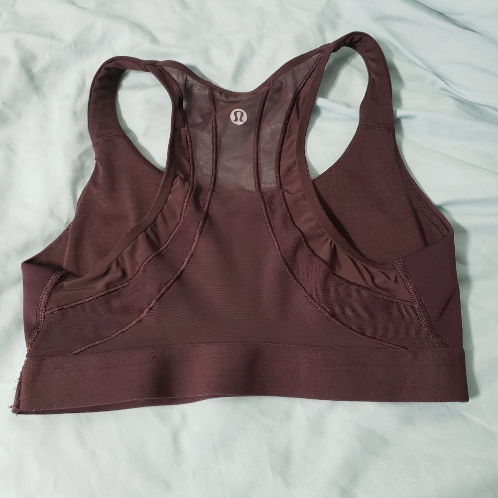 Lululemon Fresh In Mesh Bra - Picture 5 of 7